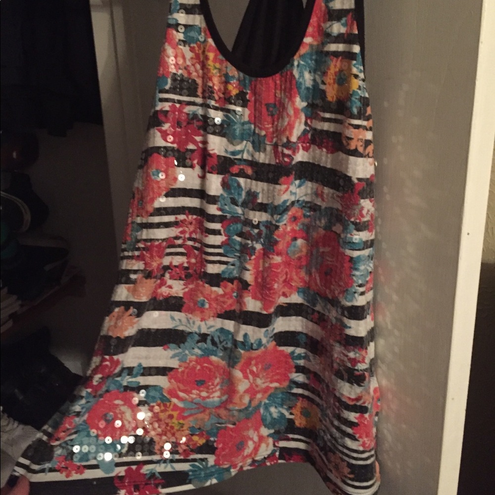 Women’s sleeveless summer top